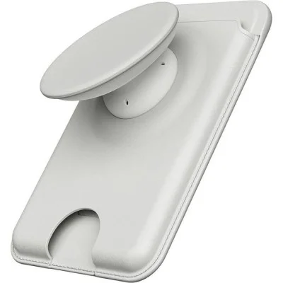 Sinjimoru M-Tap Tok Grip Wallet - Grey